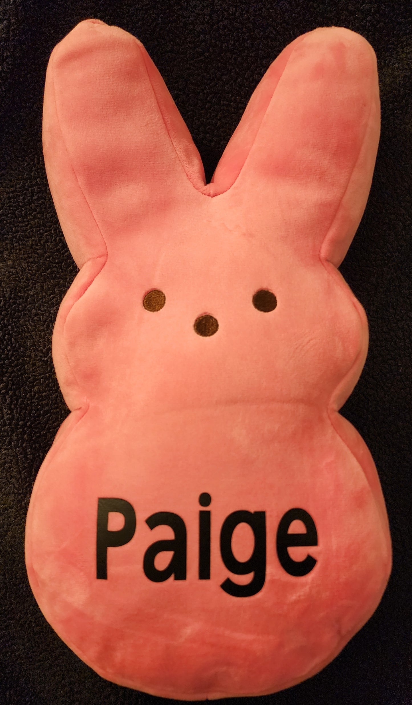 14" Personalized Bunny