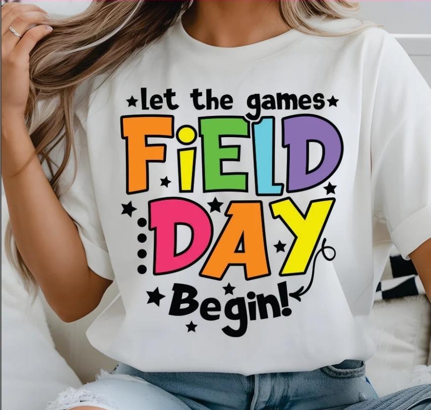Field Day - Let the Games Begin