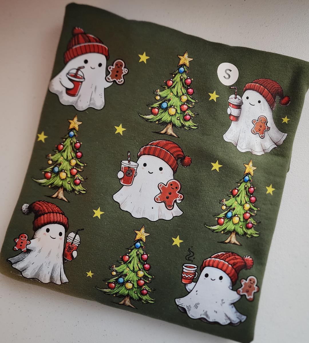 Ghosties and Christmas Trees - Small