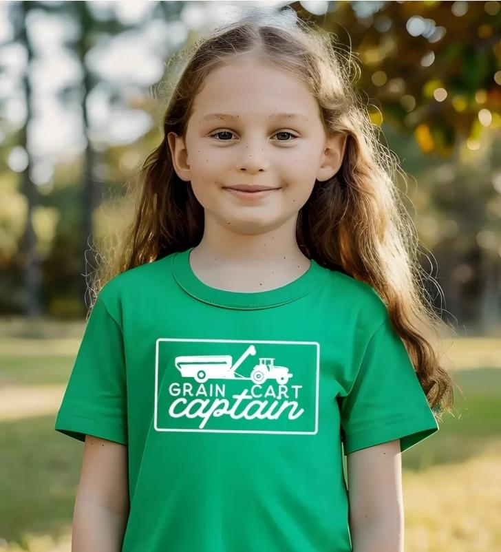 Grain Cart Captain (toddler and child