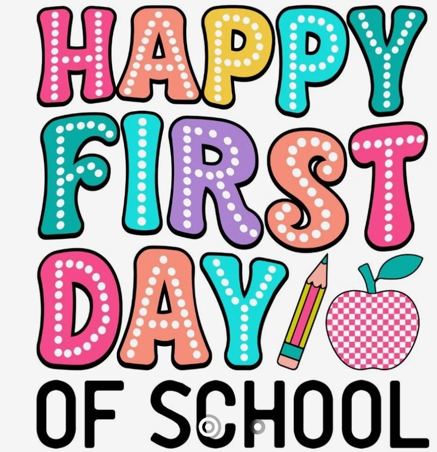 Happy First Day of School