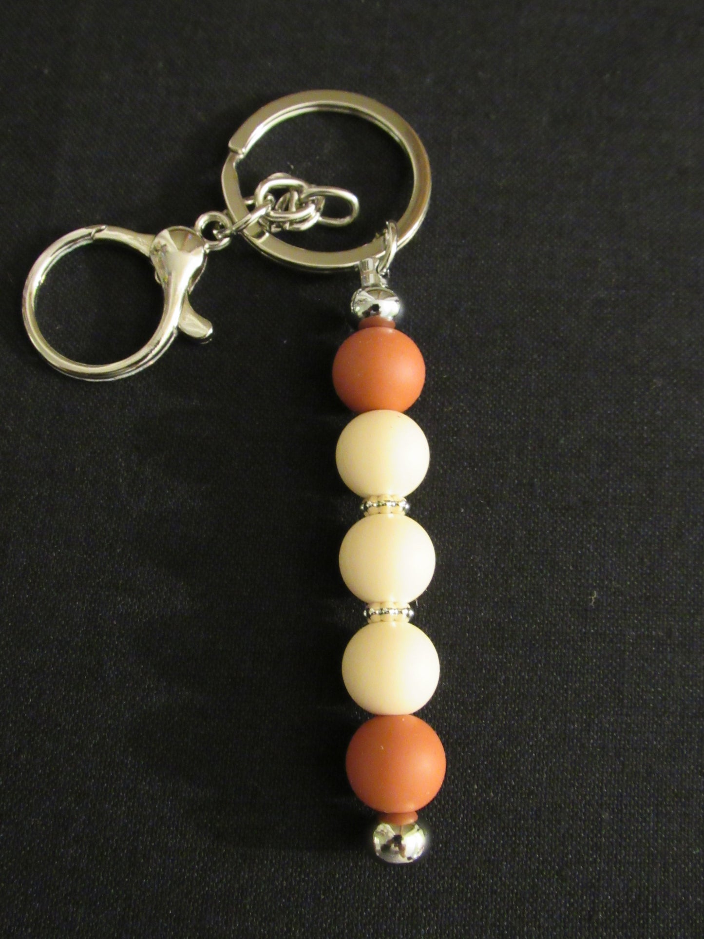 Neutrals Bar Keychain