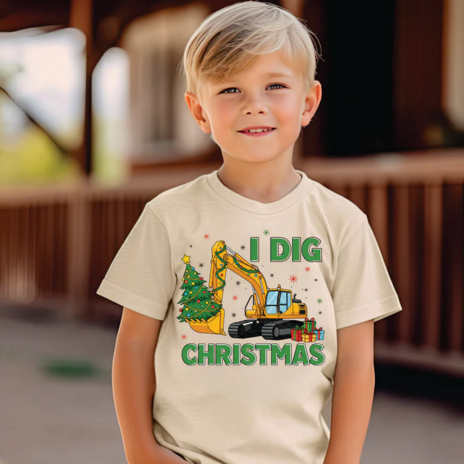 I Dig Christmas (Toddler)