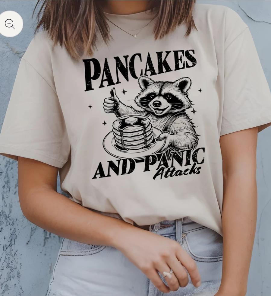 Pancakes and Panic Attacks