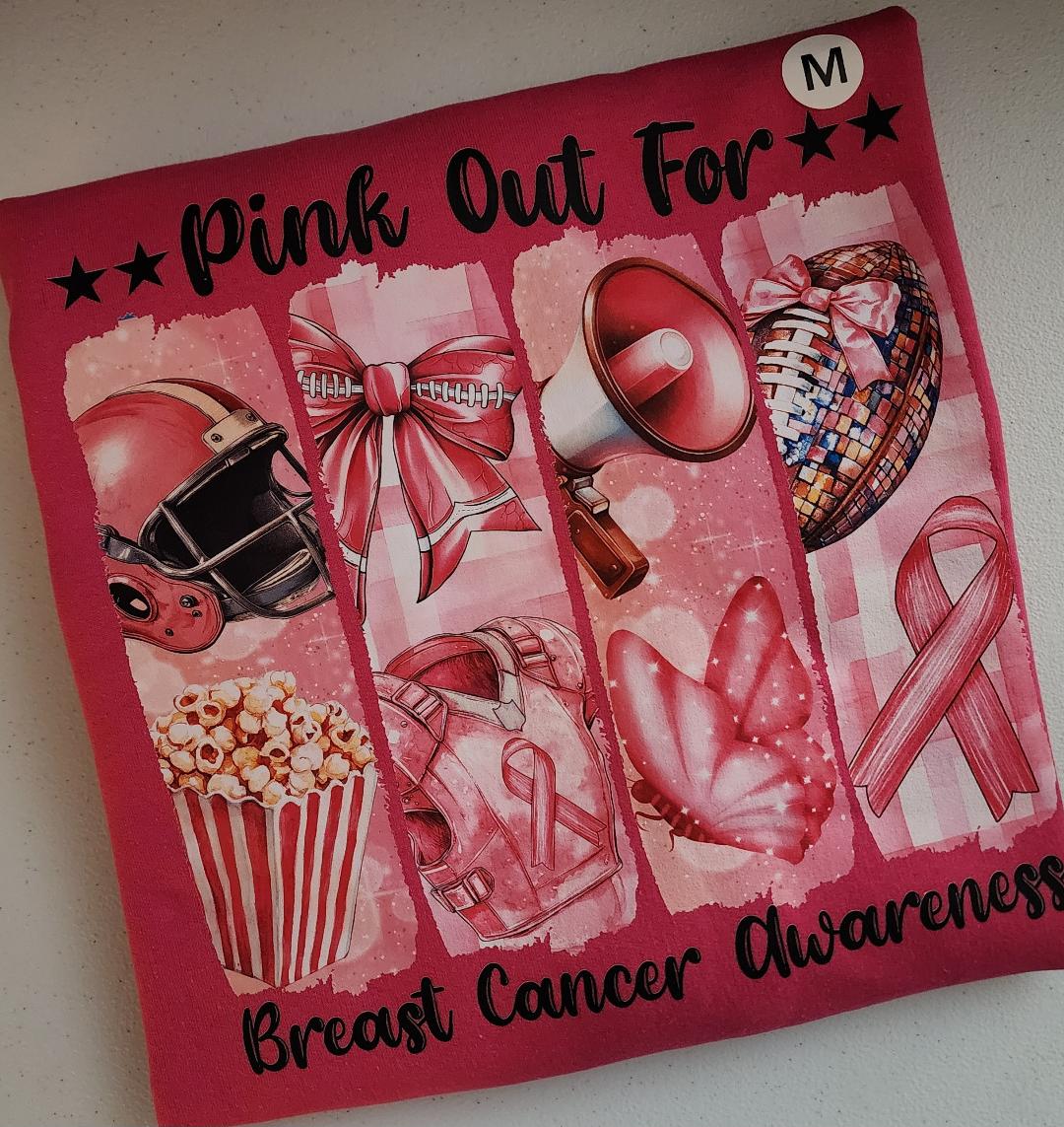 Pink Out for Breast Cancer Awareness - Medium