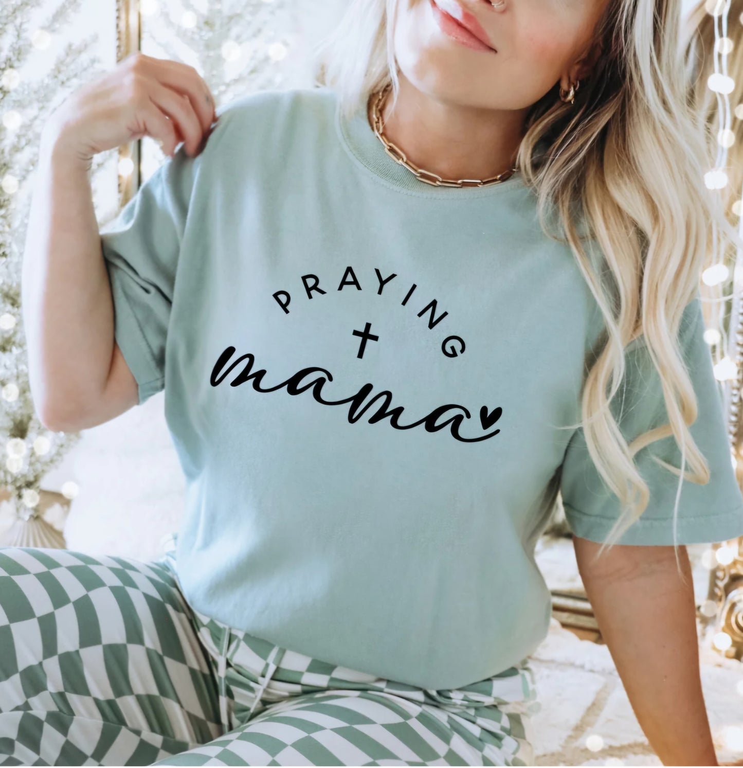 Praying Mama