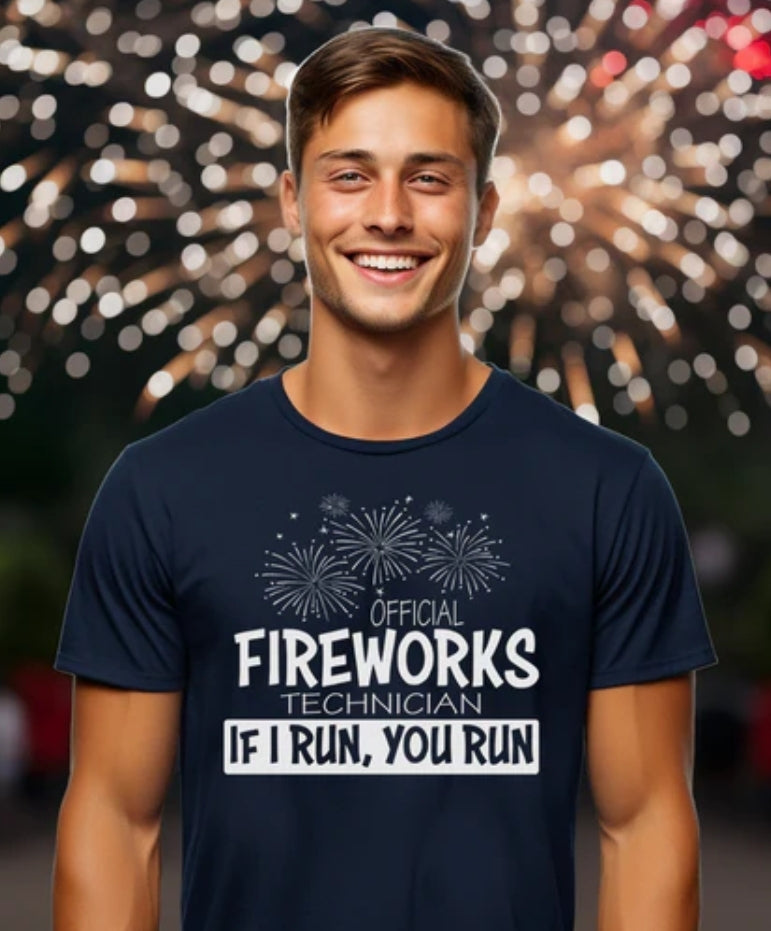 Official Fireworks Technician