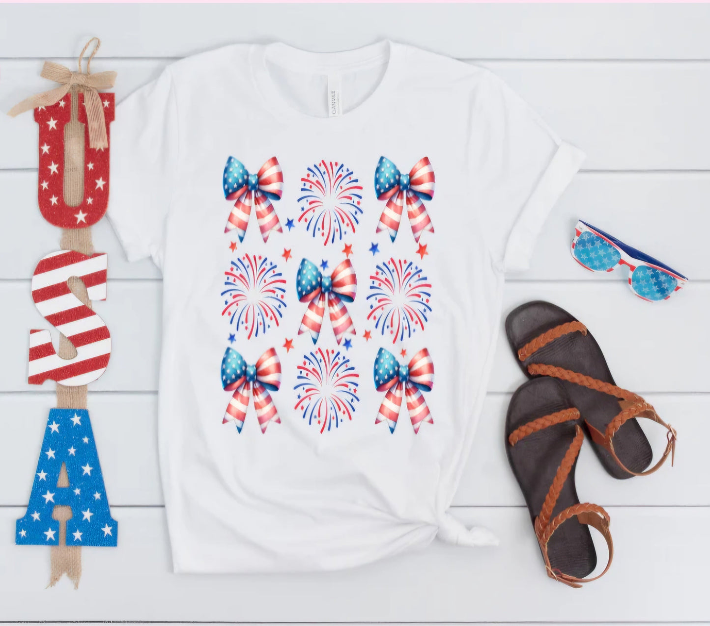 Bows and Fireworks