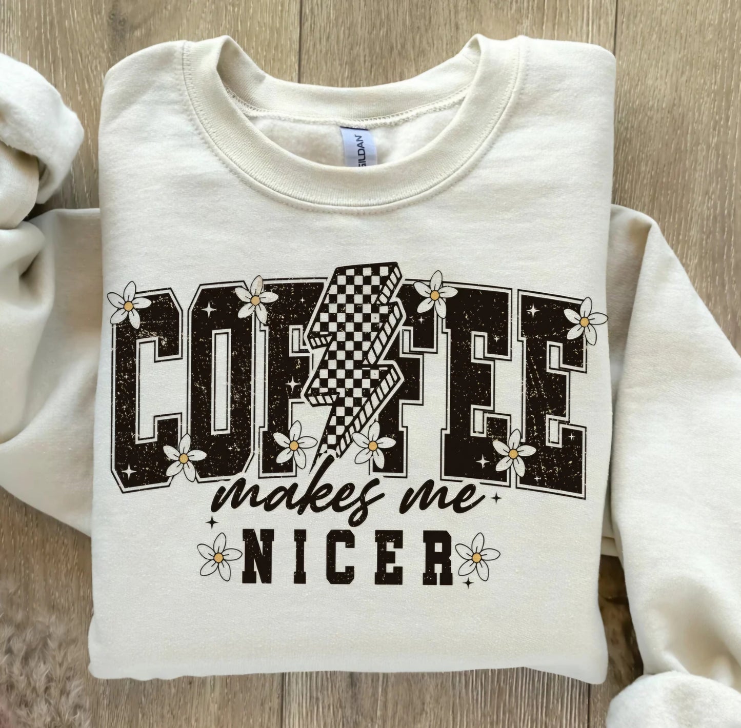 Coffee Makes me Nicer