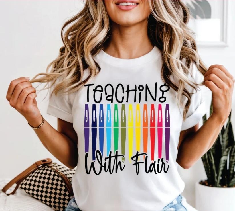 Teaching with Flair