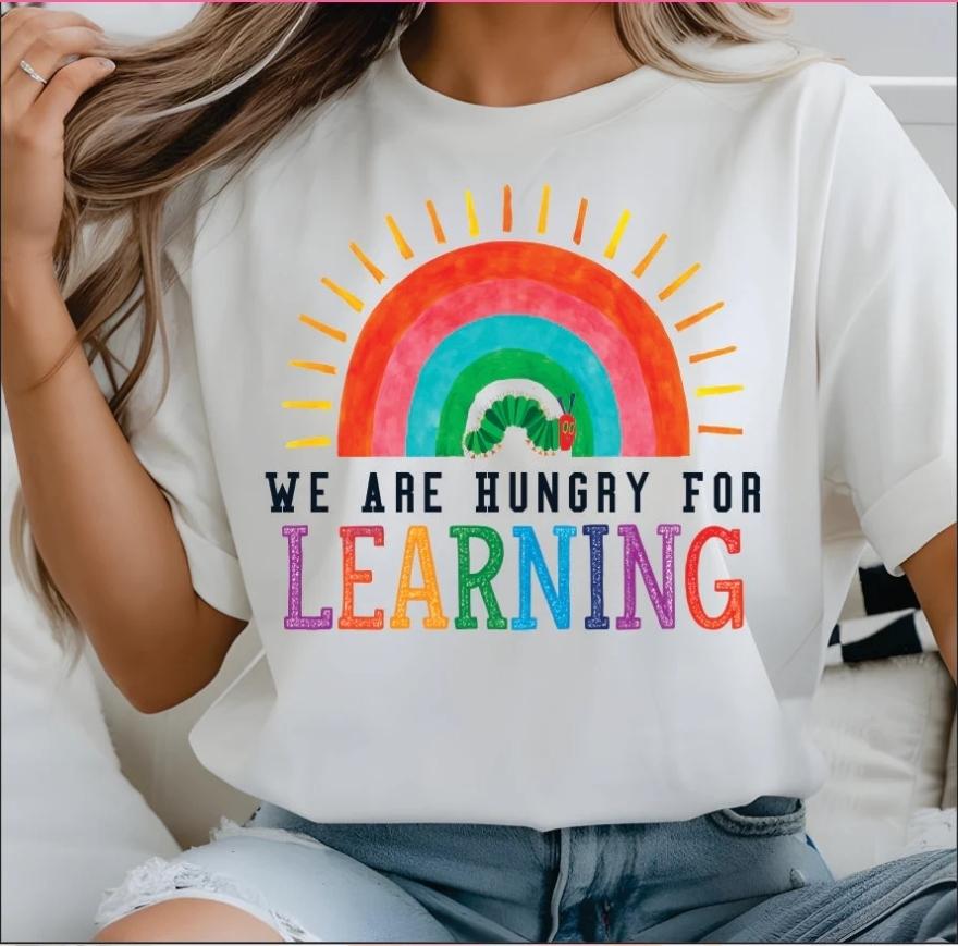 We Are Hungry for Learning