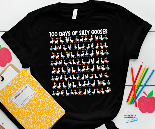 100 Days of Silly Gooses