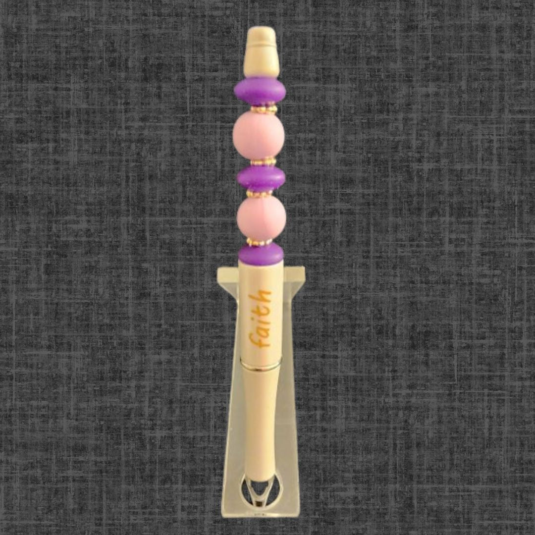 Purple Lentils Faith Pen