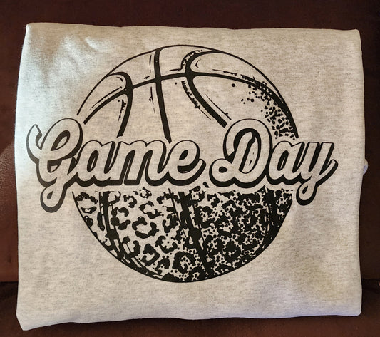 Game Day | Gray Crewneck