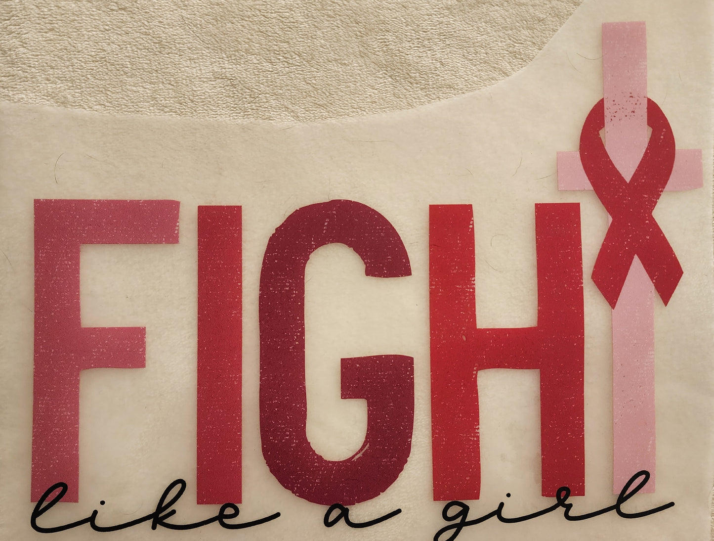 Fight Like a Girl Cross