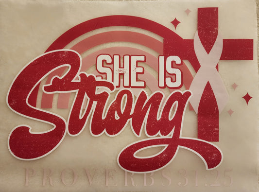 She is Strong