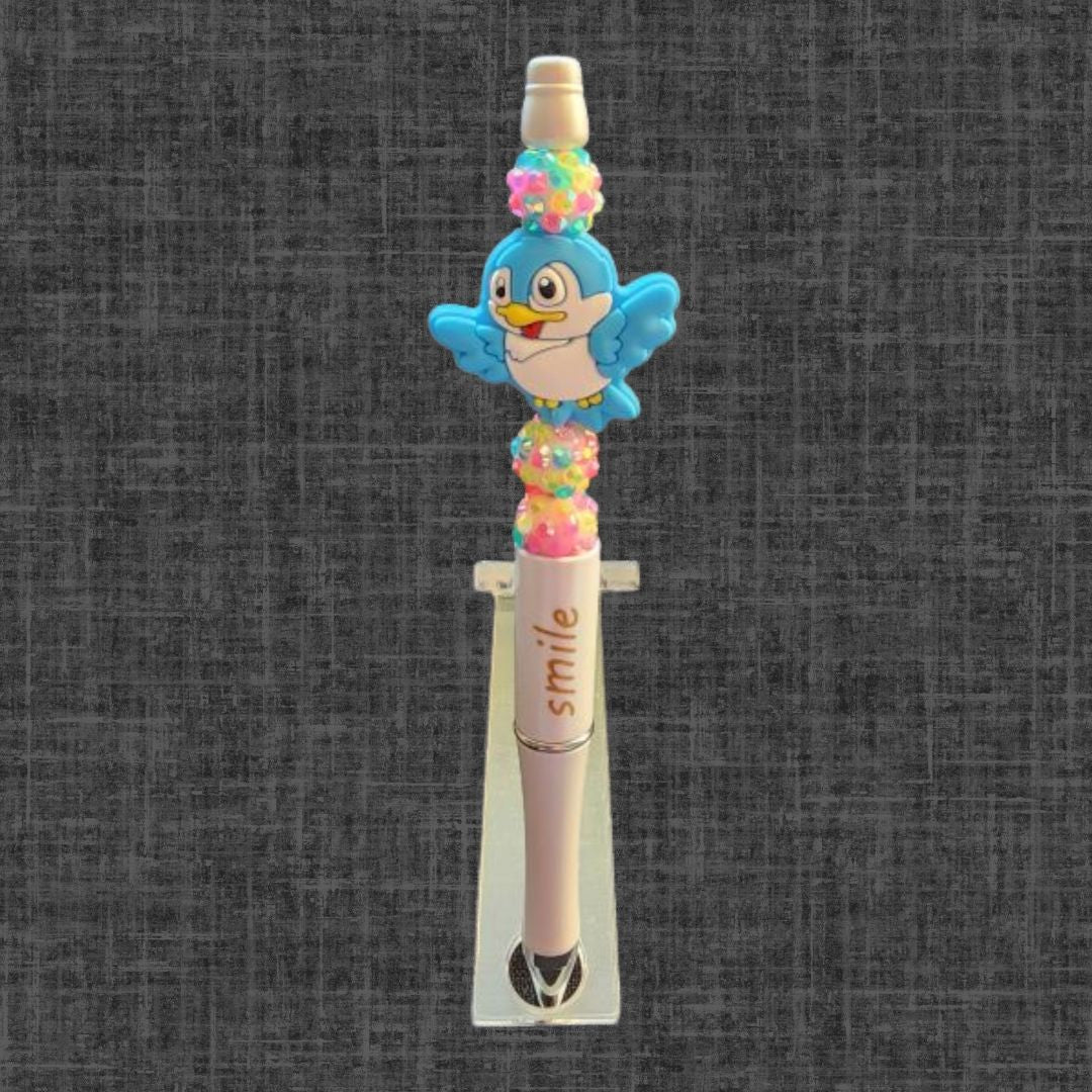 Blue Bird Smile Pen