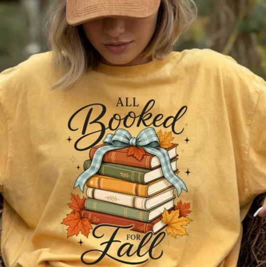 All Booked For Fall