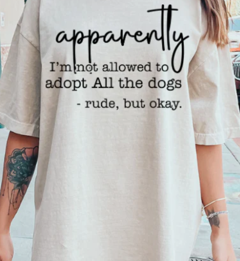 Apparently I'm Not Allowed to Pet All the Dogs