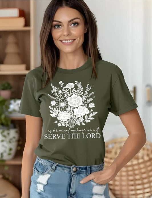As For Me and My House, We Will Serve the Lord