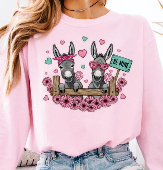 Be Mine Donkeys - Toddler/Child