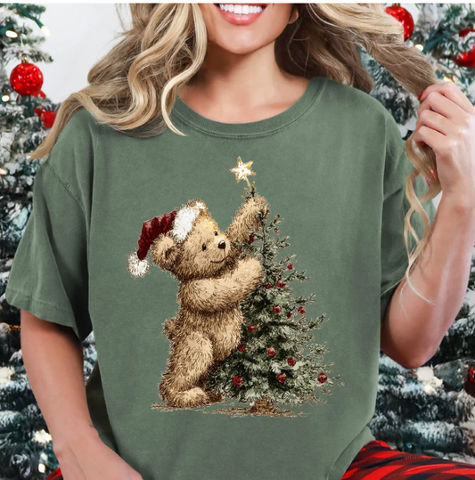 Bear Christmas Tree