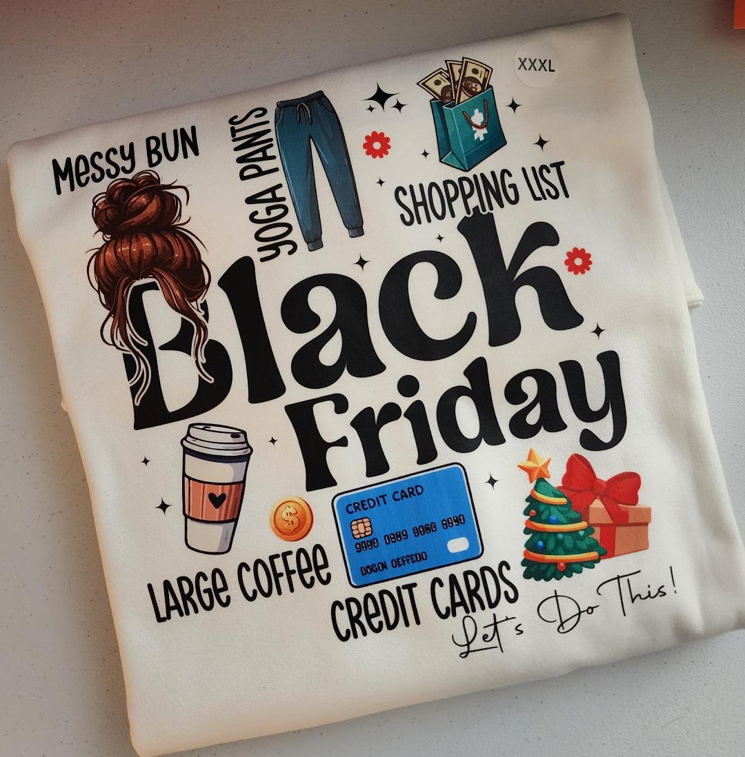 Black Friday -3X