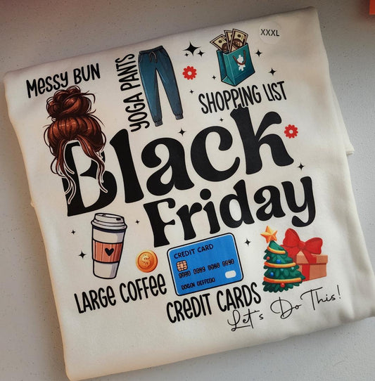 Black Friday -3X