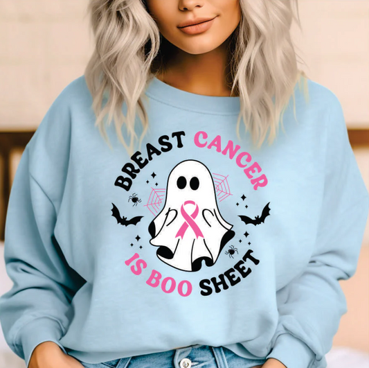 Cancer is Boo Sheet