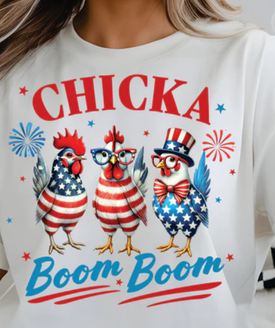 Patriotic Chicka Boom Boom