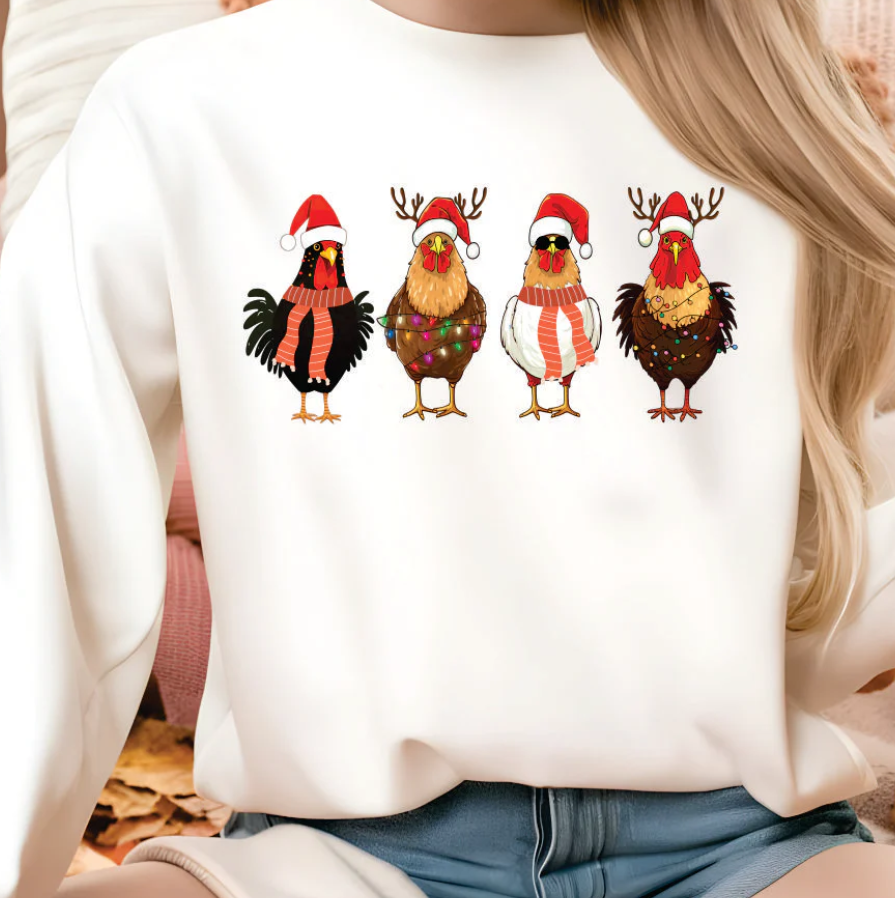 Christmas Chickens