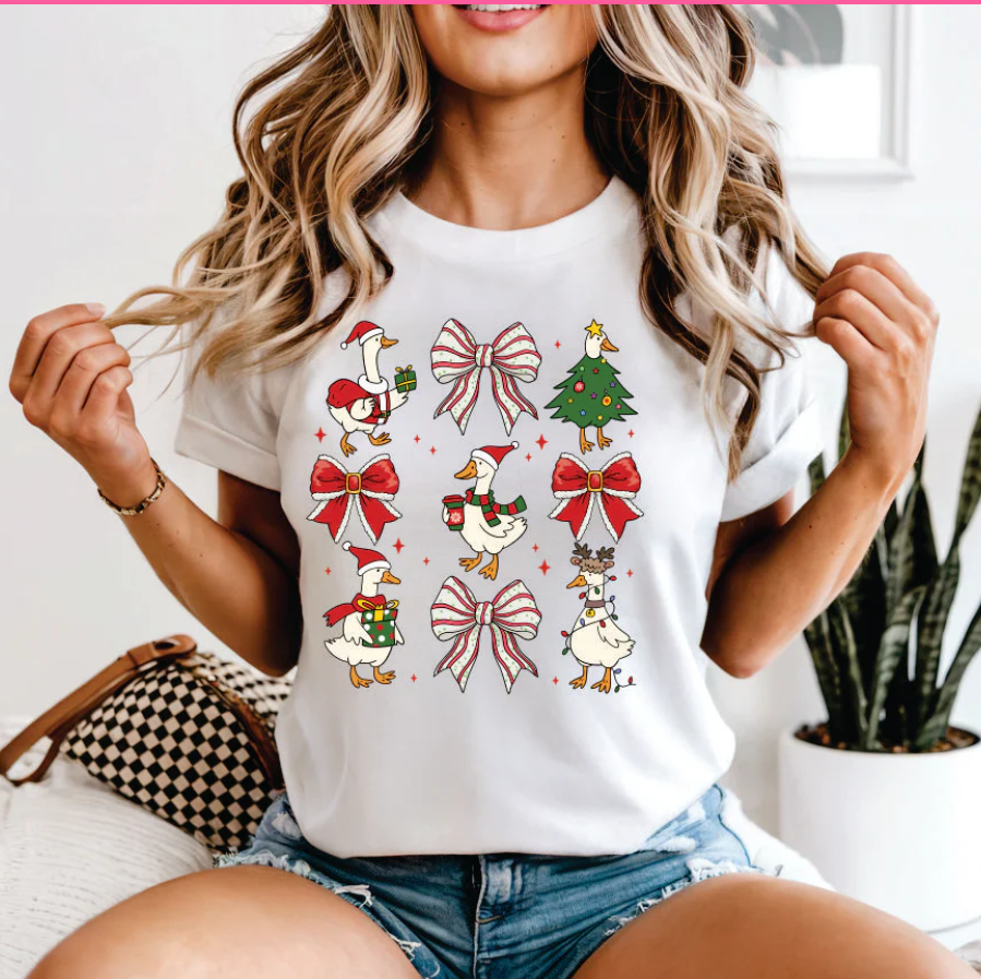 Christmas Goose Coquette