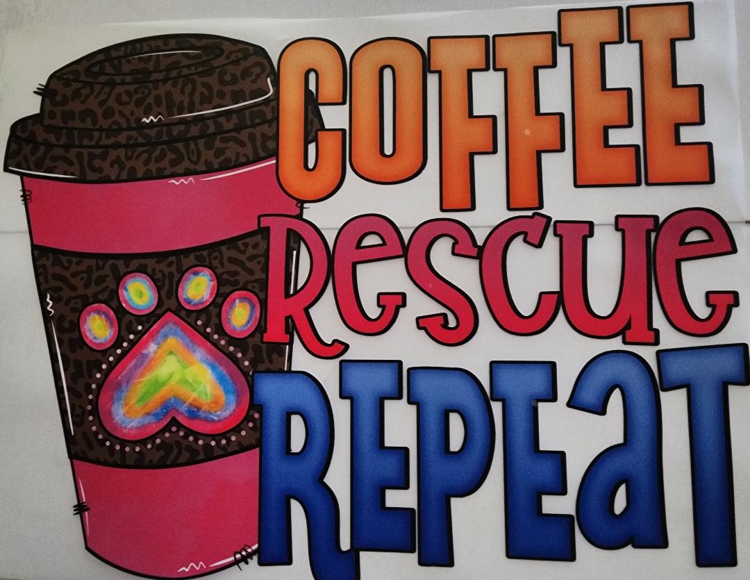 Coffee Rescue Repeat