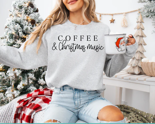 Coffee & Christmas Music