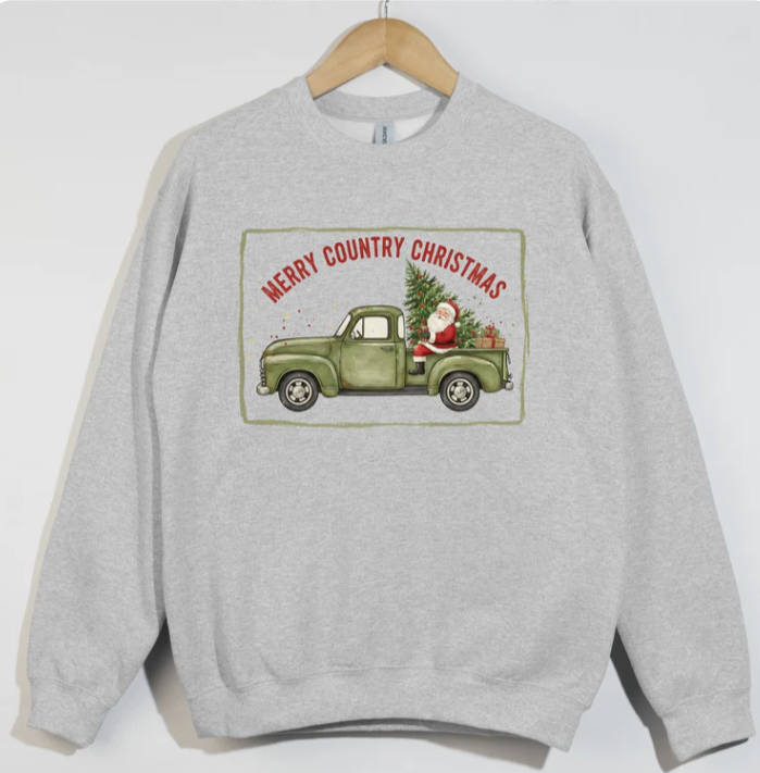 Country Christmas Truck