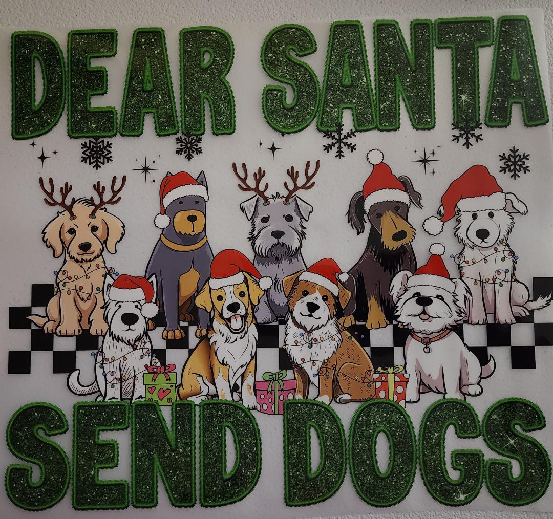 Dear Santa Send Dogs