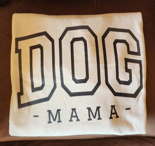 Dog Mama | Natural Crewneck