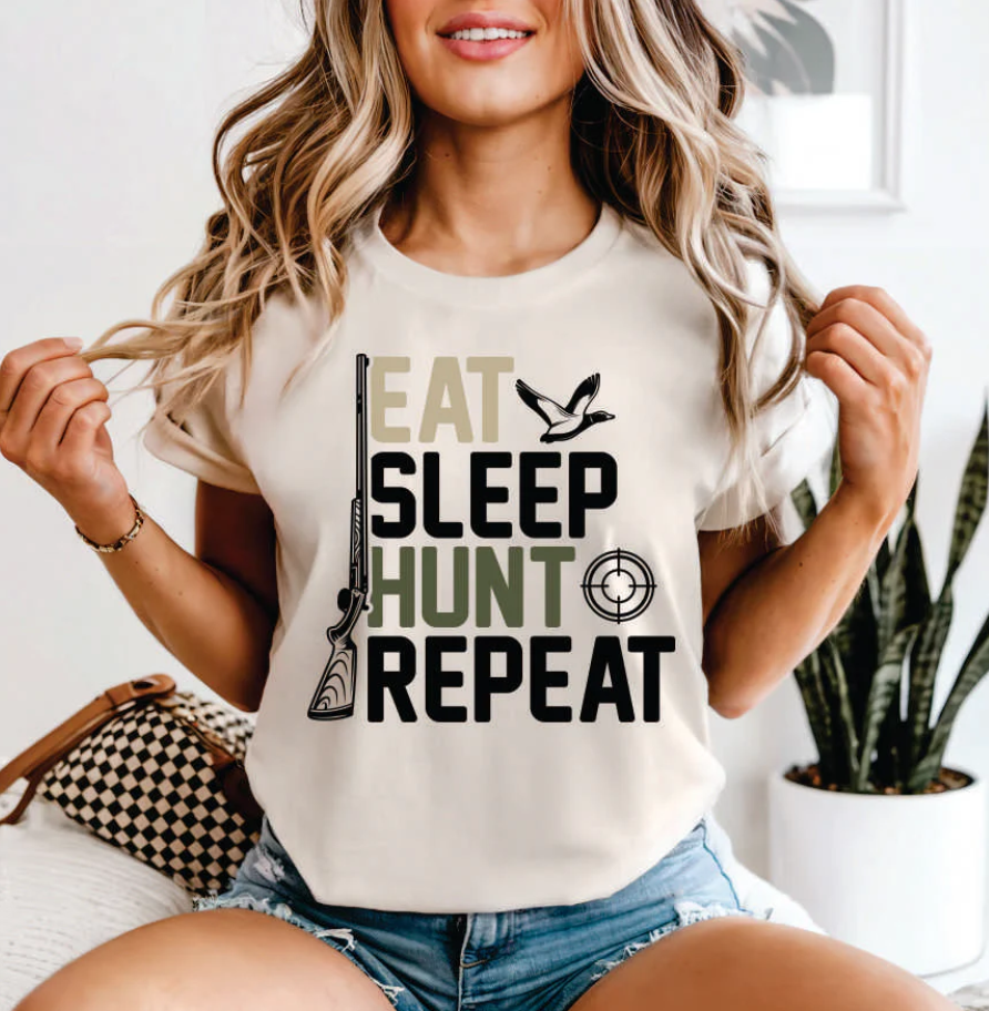 Eat Sleep Hunt Repeat