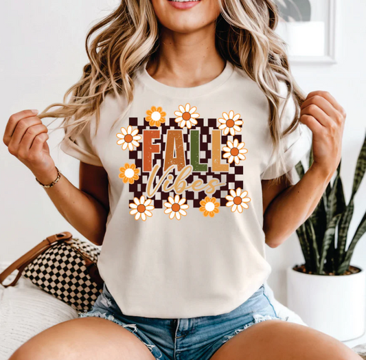 Fall Vibes-checkered