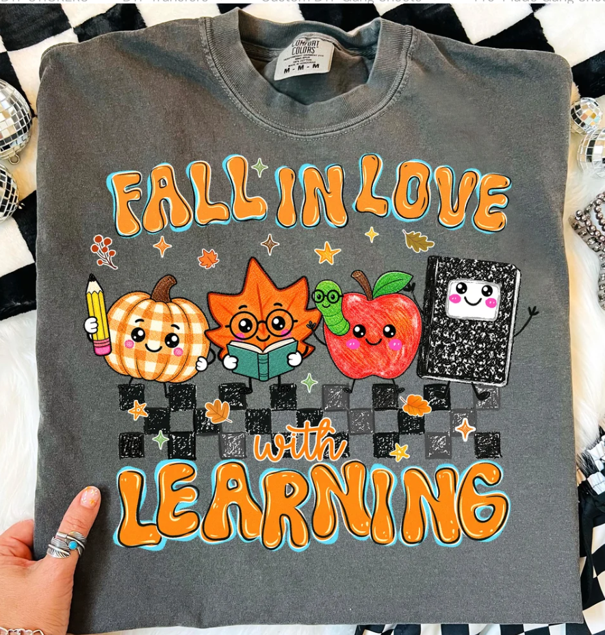 Fall in Love with Learning