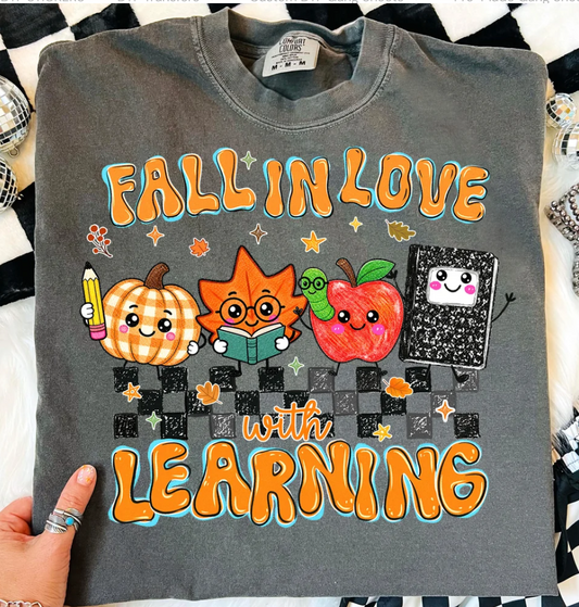 Fall in Love with Learning