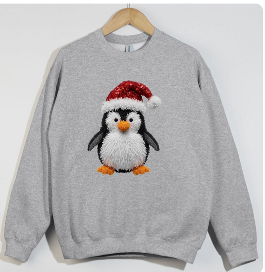 Faux Yarn Penguin (Toddler Sizes)