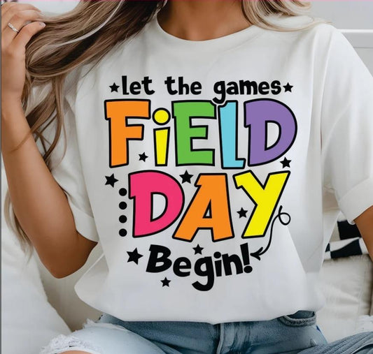 Field Day - Let the Games Begin