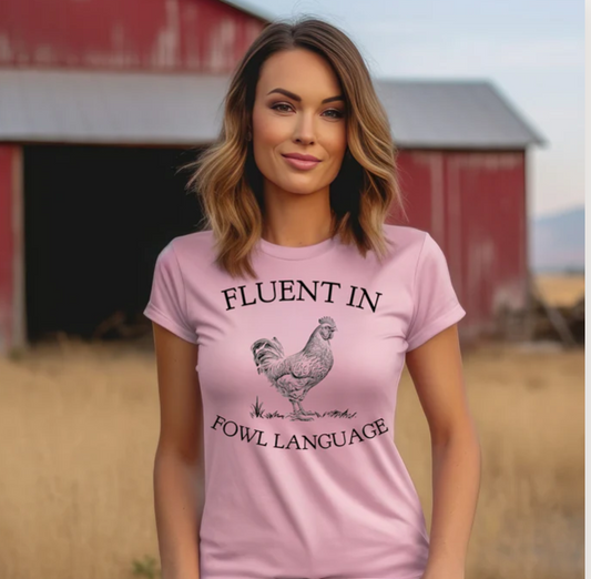 Fluent in Fowl Language