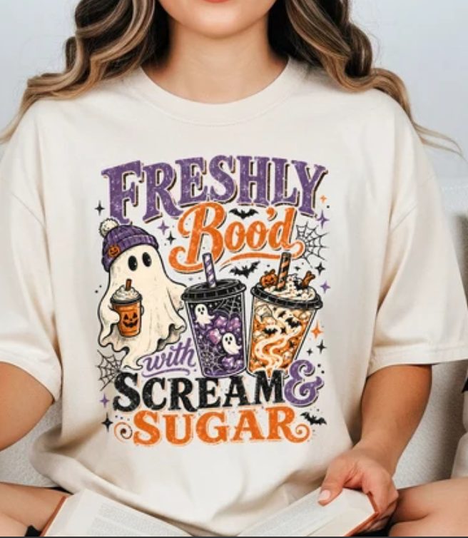 Freshly Boo'd with Scream and Sugar