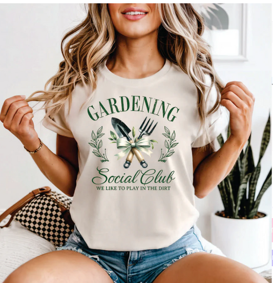 Gardening Social Club