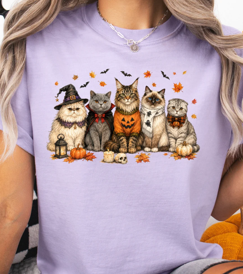 Halloween Cats