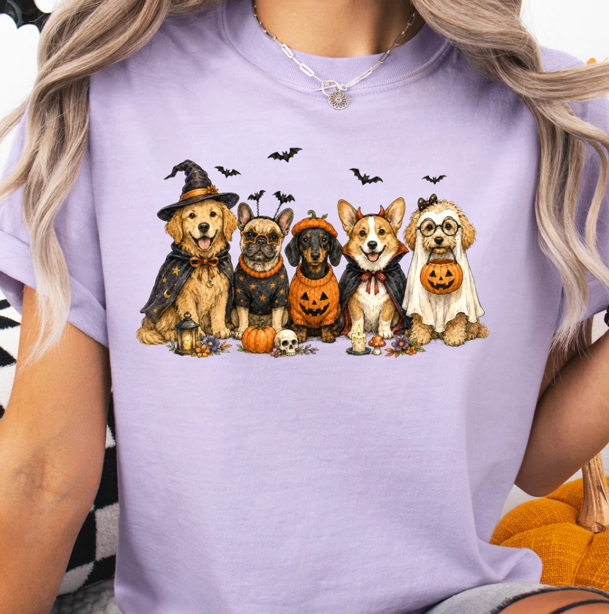 Halloween Dogs