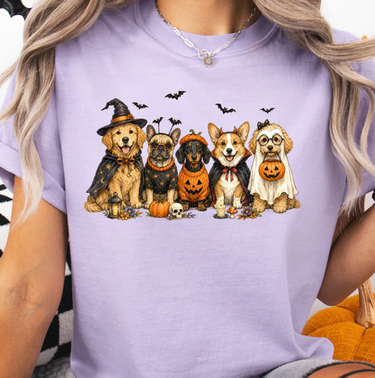 Halloween Dogs