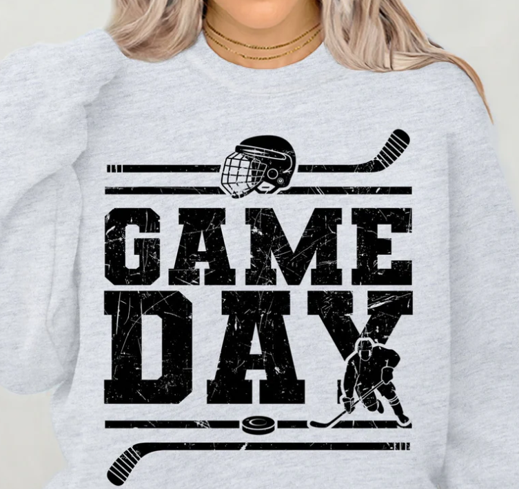 Hockey Game Day